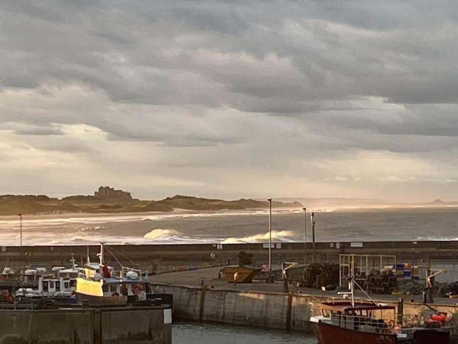 Kelvinside, Seahouses, 2 Minute Walk Into Village エクステリア 写真